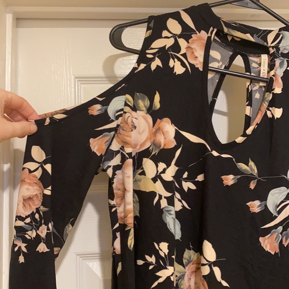 Lime n chill brand. Blouse. Size large. Multi colored - Picture 2 of 4